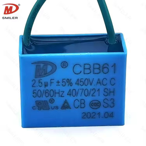 Điều chỉnh tốc độ tụ <span class=keywords><strong>cbb61</strong></span> 450V AC tụ điện động cơ <span class=keywords><strong>cbb61</strong></span> trần tụ điện máy phát điện - Product Image 6