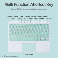 Pengiriman Cepat untuk Keyboard Nirkabel Pintar Bluetooth dengan Touchpad untuk iPad