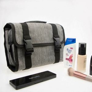 Free Sample Hanging Travel Toiletry <b>Bags</b> Travel Organizer for Women and Men Bathroom <b>Shower</b> <b>Bag</b> Cosmetic Make up Organizer <b>Bag</b> - Product Image 3