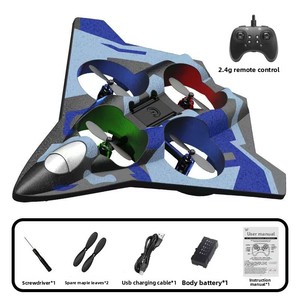 Nuovo Aereo da Caccia Telecomandato di Sesta Generazione con Ricarica USB, Giocattolo Volante in Schiuma con Prestazioni Acrobatiche - Product Image 6