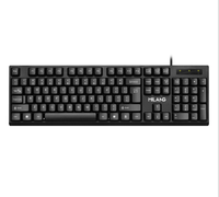 Clavier filaire USB OEM Mi Lang T20 pour bureau professionnel, installation DIY, ordinateur tout-en-un, ordinateur portable, clavier USB