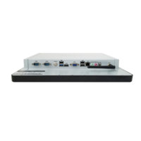 Komputer All In One Tipe Industri Tinggi Kualitas 15 Inci Panel Industri Pc Harga Depan IP65 Komputer Layar Sentuh Tahan Air