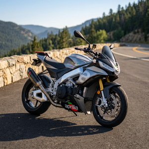 Aprilia Tuono V4 1100 2021 d'origine britannique, comme neuf - Prêt à rouler - 663 MILES - NOUVEAU - Product Image 2
