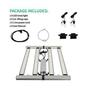 ג 'ויסטאר 240 וואט הוביל לגדול אור צמח מקורה ip68 אנכי חקלאות אנכי עכביש אלומיניום גוף צמח ספקטרום לגדול אורות - Product Image 1