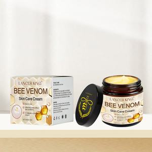 LANCER KING Crema y Loción Facial Orgánica con Ácido Hialurónico y Veneno de Abeja, Antiarrugas, Blanqueadora, Hidratante, para una Piel Radiante - Product Image 5