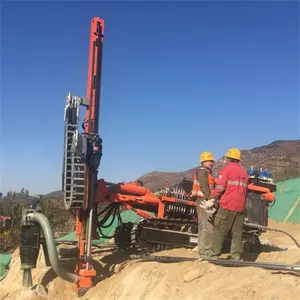 100m rock and soil investigation drilling rig SPT testing drill rig machine price Anchor Drilling Machine