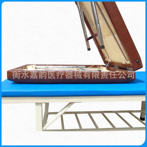 Cama de Belleza Plegable Portátil de Venta al Por Mayor del Fabricante, Cama de Belleza Original con Orificios para Aplicaciones Faciales - Product Image 6