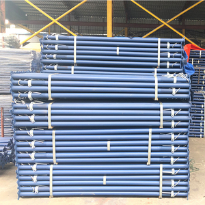 Сверхпрочные опорные опоры для строительных лесов из оцинкованной стали - Product Image 4