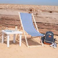 Chaises longues pliantes de jardin et de plage réglables en bois traditionnelles fabriquées en Chine CNLF