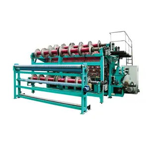 Fabricantes Vendas Diretas Hot Warp Knitting Machine Tecelagem Rede De Segurança Interior Outdoor Sports Net