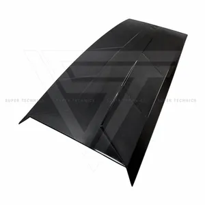 Top Car Style Dry Carbon Fiber Middle Hood Scoop For Benz G-CLASS W464 G500 G63 AMG 2018-2019