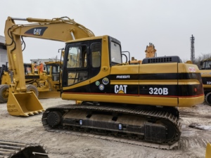 Pelles sur chenilles d'occasion Cat 320B à bas prix Pelles sur chenilles Cat 320B d'occasion de haute qualité à vendre - Product Image 4