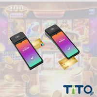 Offre Spéciale – Terminal de Paiement Mobile Haute Vitesse 4G/WiFi/Bluetooth/NFC USB Android 13 – Machine TPV Intelligente (TK10) avec Scanner