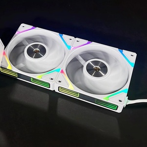 ARGB PWM radiatore di raffreddamento 120mm caso ventola ARGB LED 120mm caso ventola - Product Image 1