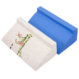 Almohada triangular de 50x25x15cm, esponja de alta calidad, cojín de soporte para el cuidado de úlceras por presión, para masajes y protección deportiva - Product Image 2