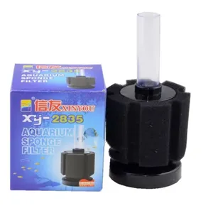 Acquario spugna filtro acqua Bio schiuma di cotone Nano di filtraggio gamberetti per acquario schiuma XY-2835