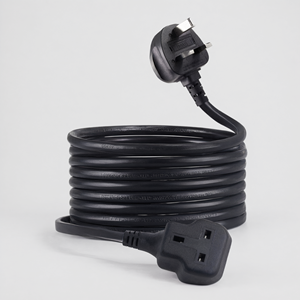 Cavo di prolunga a tre poli, <span class=keywords><strong>presa</strong></span> standard a tre poli per esterni, cavo di alimentazione con connettore femmina americano - Product Image 1