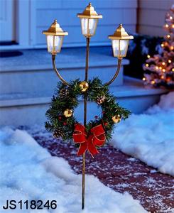 Navidad Jardín Linterna solar Estaca Luz Vacaciones Guirnalda decorativa <span class=keywords><strong>Farola</strong></span> - Product Image 2