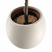Arbre artificiel Ficus lyrata, plante verte artificielle en pot pour la décoration de la maison, du bureau, de l'hôtel, des mariages, vente en gros