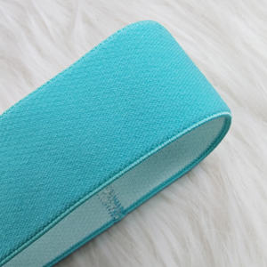 High Quality Anti-Slip 20mm-40mm <b>Elastic</b> Webbing High Tenacity 100% Nylon Lunch Box Band Factory Manufactured Strap Home Use - Product Image 4