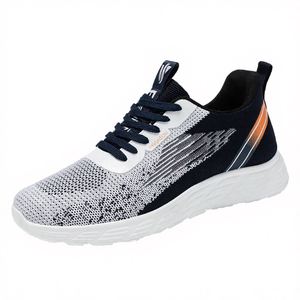 Zapatillas Deportivas Casuales para Hombre 2026, con Logotipo Personalizado, de Malla de PVC Transpirable, Ligeras, para Correr Largas Distancias - Product Image 1