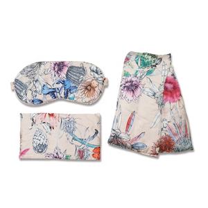 Kain Sutra Ukuran Sedang Paket Dingin Panas Microwave dengan Manik-manik Bantalan Pemanas Lembab Dipanaskan - Product Image 2