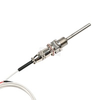 Sonde de température PT100 à résistance thermique, type prise aviation, thermocouple de type K