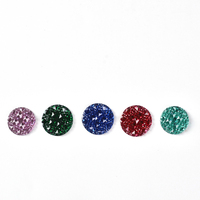 Strass en résine à dos plat à coller, cabochons à coudre pour chaussures, vêtements, sacs, décoration d'ongles