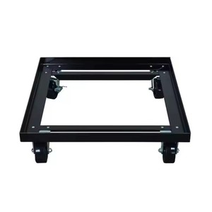 Boîte de palette en acier robuste personnalisable OEM conteneur pliable automobile chariots de chariot à quatre roues structure de plate-forme d'outils - Product Image 1