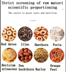 Tisane Apaisante pour l'Estomac, Thé Fonctionnel Aromatisé pour la Santé <span class=keywords><strong>Gastrique</strong></span> et la Digestion, Mélange Apaisant - Product Image 3