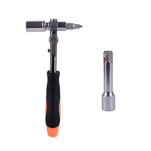 Shind 94475 nhiều thay thế tuốc nơ vít Ổ cắm Bit có thể thay đổi dụng cụ cầm tay 23PCS Ratchet tuốc nơ vít ổ cắm bit Bộ - Product Image 4