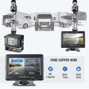 Cable de Extensión para Cámara de Visión Trasera de Remolque/Caravana, Sistema de Video con Conector AV de 4 Pines, Cable de Alimentación para CCTV - Product Image 3