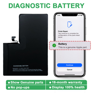 Batterie de diagnostic OEM 100 % authentique pour <span class=keywords><strong>iPhone</strong></span> 11, 12, 13 Mini, 13 Pro, 13 Pro Max – Pièces d'origine avec garantie de 18 mois - Product Image 3