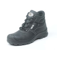 Bottes de sécurité minières VITOSAFE pour hommes et femmes |   Chaussures de travail S3 anti-impact 200J, anti-statiques, anti-perforation, avec protection de la cheville et embout en acier