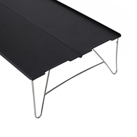 Table pliante en aluminium de haute qualité pour le camping, la randonnée et les activités scolaires en plein air, à vendre