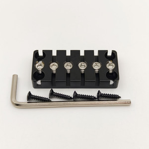 HIVE - Fijador <span class=keywords><strong>de</strong></span> <span class=keywords><strong>Cuerdas</strong></span> <span class=keywords><strong>de</strong></span> Cobre Fino para Guitarra sin Cabeza, Puente <span class=keywords><strong>de</strong></span> Guitarra <span class=keywords><strong>de</strong></span> 6 <span class=keywords><strong>Cuerdas</strong></span>, Pestillo para Guitarra sin Cabeza - Product Image 1