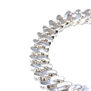 マイアミファッションジュエリーキューバネックレスアイスアウトヒップホップジュエリーネックレスメンズAAACzプロングイタリアシルバージュエリーマン - Product Image 6