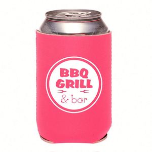 Custom Logo Magnetic Neoprene <b>Stubby</b> <b>Holder</b> Collapsible Can Cooler Sleeve for Promotional Activities - Product Image 4