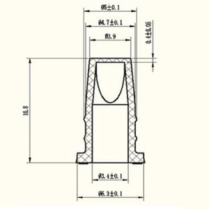 Respetuoso del medio ambiente <span class=keywords><strong>de</strong></span> <span class=keywords><strong>Gas</strong></span> Válvula <span class=keywords><strong>de</strong></span> baja presión válvula <span class=keywords><strong>de</strong></span> retención <span class=keywords><strong>de</strong></span> pequeño pico <span class=keywords><strong>de</strong></span> pato <span class=keywords><strong>de</strong></span> la válvula - Product Image 2