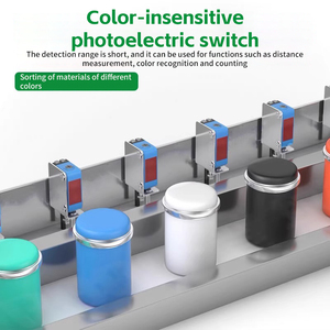 MOTEE заводской прямой оригинальный Антирадиационный индукционный фотоэлектрический датчик NPN PNP подавление оптических датчиков фона - Product Image 3