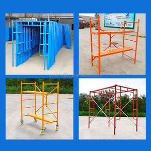 Cuplock/ringlock Sơn mạ kẽm giàn giáo di động H khung giàn giáo cho xây dựng xây dựng - Product Image 4