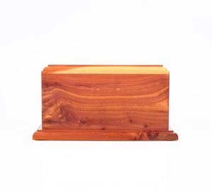 MKY B048 לחיות מחמד שריפת גופות עץ ארז כדים - Product Image 2