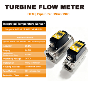 Механический турбинный расходомер - Product Image 4