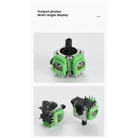 Module de joystick à effet Hall analogique 3D pour PS5, potentiomètre analogique pour PS5, PS4, manette Xbox