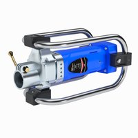2300W Bürstenloser Motor Elektrischer Betonrüttler Betonmischer Baustelle 220V/110V