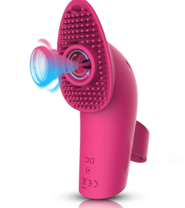 USB充電式クリトリス刺激大人のおもちゃ10スピード吸うバイブレーター指バイブレーター大人のおもちゃパキスタンの男性のための低価格 - Product Image 1