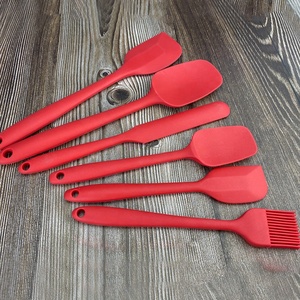 6 шт., силиконовая лопатка для выпечки - Product Image 4