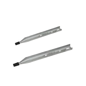 Aislador de Canal en U de Alta Calidad, Acabado Plateado Galvanizado en Caliente, Espíritu Empresarial, Innovador, Práctico, Científico - Product Image 2