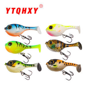 Soft Bait <b>Lure</b> For Mudskippers T Tail 6.2cm 9.5g Bottom Bait <b>Fishing</b> <b>Lure</b> Soft Pufferfish Simulation Water <b>Fishing</b> - Product Image 3