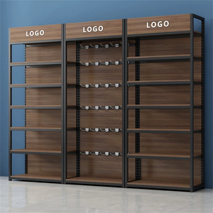 Biểu tượng tùy chỉnh cửa hàng tiện lợi bằng gỗ bán lẻ kệ trưng bày tủ và giá kệ siêu thị kệ trưng bày bằng gỗ - Product Image 2